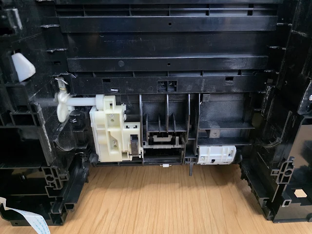 엡손 워크포스 프로(Epson WorkForce Pro) WF-C57XX 시리즈, 급지롤러 ASF 어셈블리 클러치 파손 수리